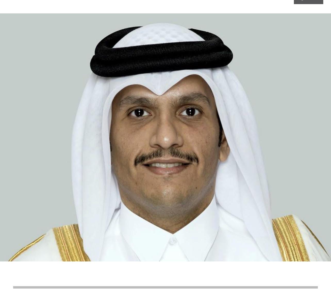 رئيس مجلس الوزراء وزير الخارجية القطرى :بطولة كأس العالم ساهمت في تسريع تنفيذ رؤية قطر 2030